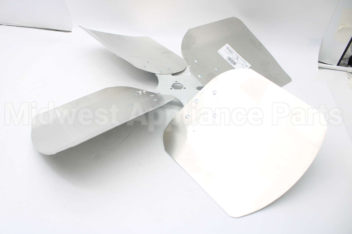 60760701 Lau 4Bld 26Dia 24Deg Cw Fan Blade