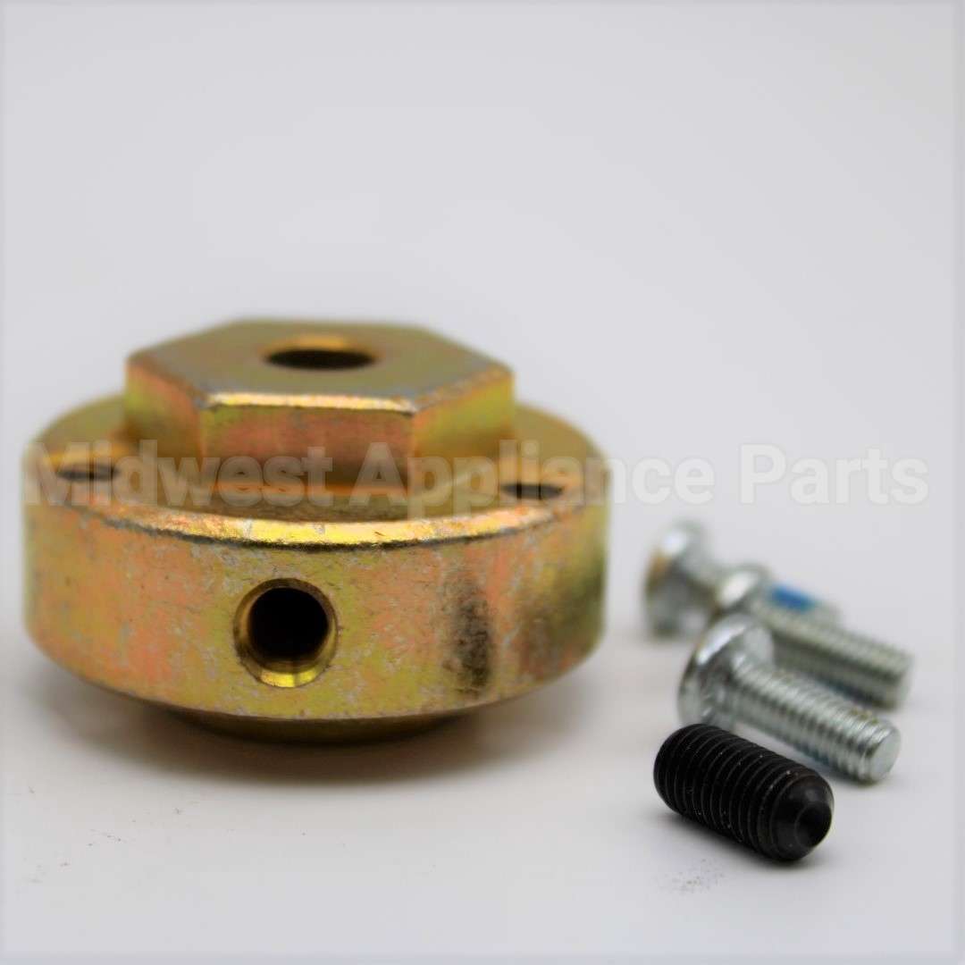 60765802 Lau 5/16"Bore Hex/Rnd Hub 1-Setscr