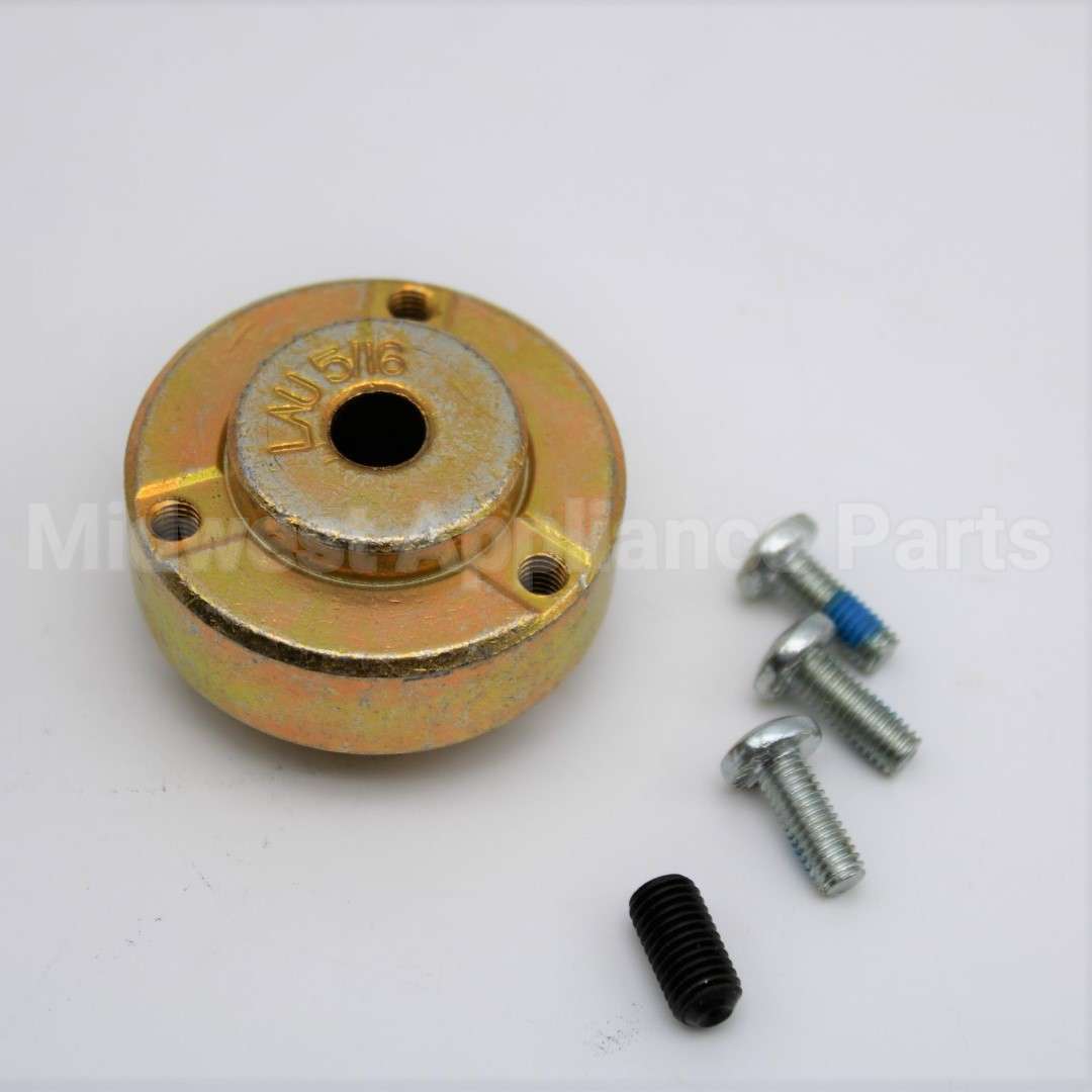 60765802 Lau 5/16"Bore Hex/Rnd Hub 1-Setscr