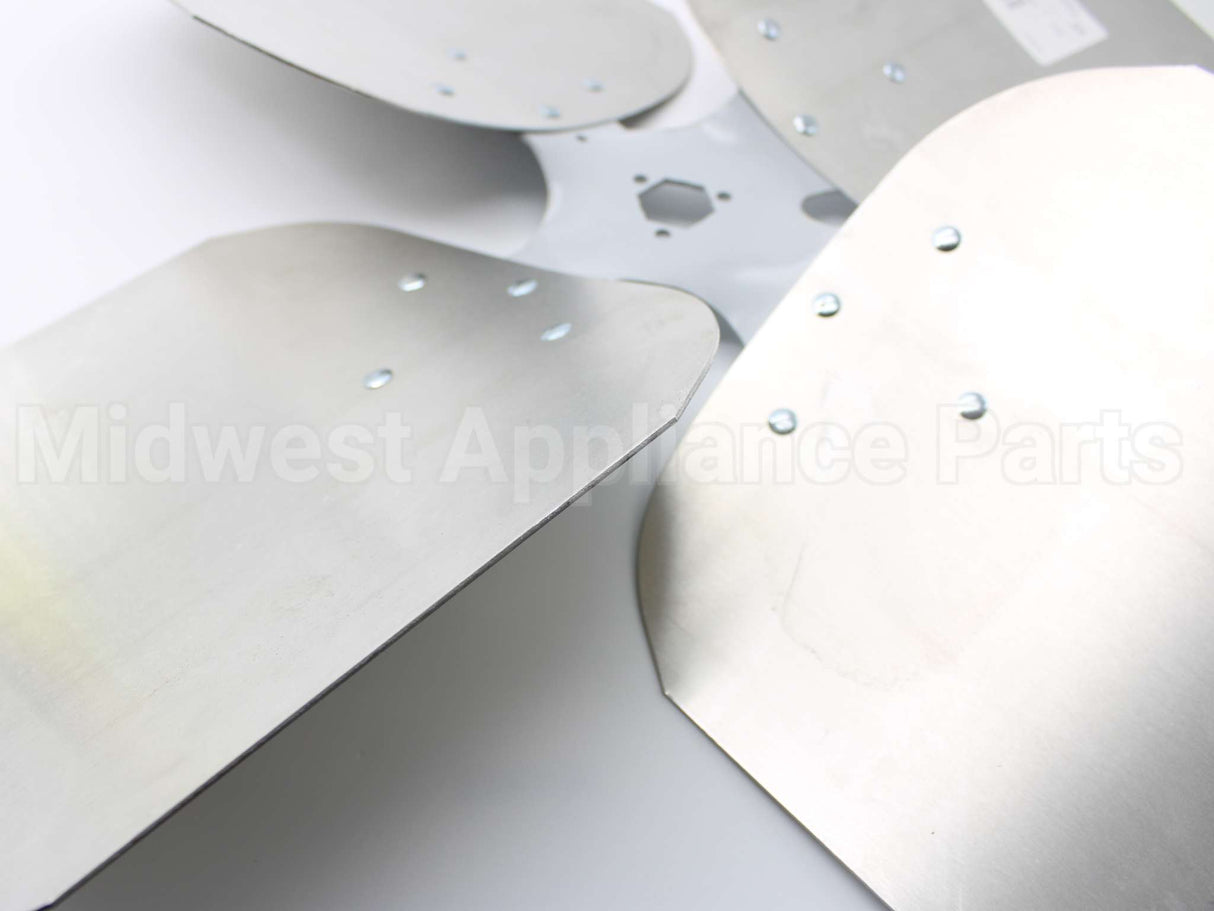 60804301 Lau 4Bld 24Dia 23Deg Cw Fan Blade