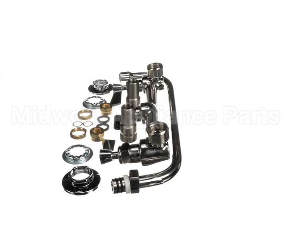 60836 Fisher Ss Faucet 8Bslh 12Ss