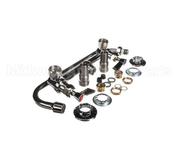 60836 Fisher Ss Faucet 8Bslh 12Ss