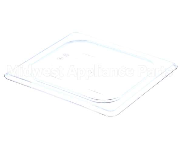 60CWC-135 Cambro Lid, Flat 1/6 Food Pan Clear