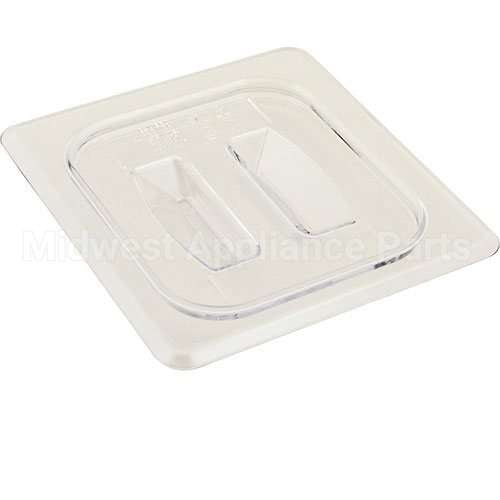 60CWCH-135 Compatible Cambro Cover Poly Sixth Sld-135 Clear Qdf