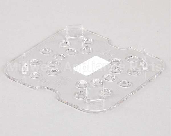 60CWD-135 Cambro 1/6 Size Clear Camwear Food Pan Drain Sh