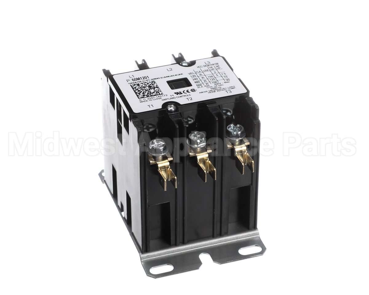 60M12 Lennox 24V Coil 3P 25Amp Contactor