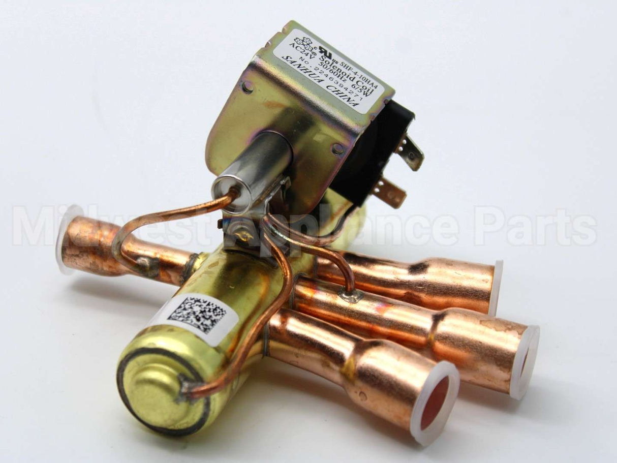 61-102498-04 Rheem-Ruud 1/2X5/8 24V Reversing Valve