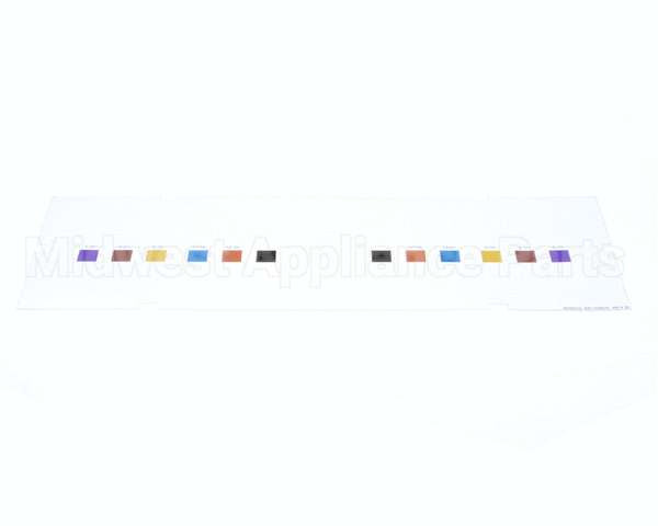 6100602 Pitco Label,Ovrelay Bww Wing