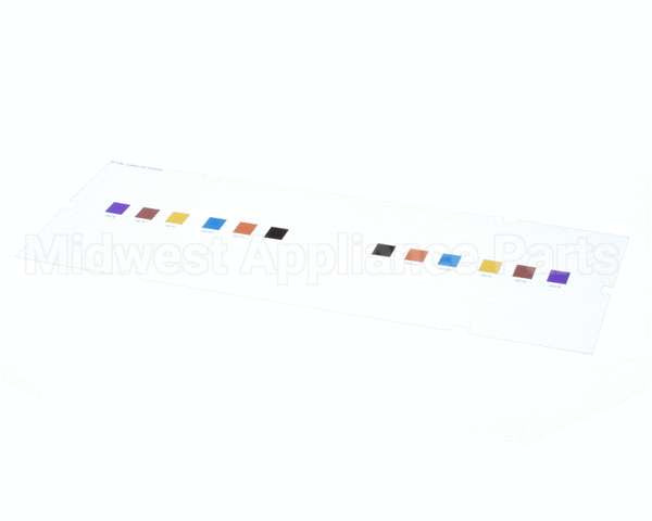 6100602 Pitco Label,Ovrelay Bww Wing