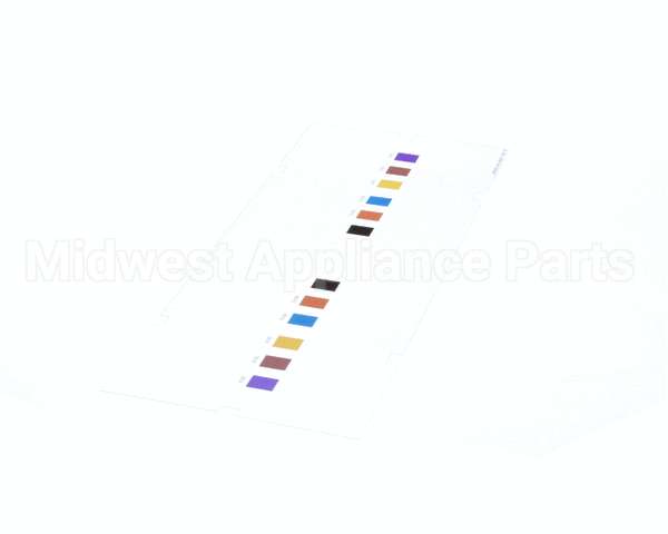 6100602 Pitco Label,Ovrelay Bww Wing
