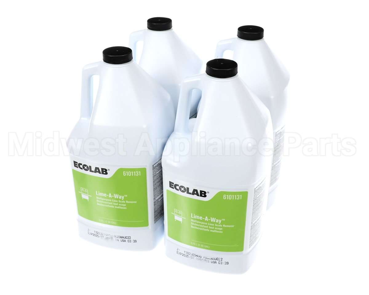 6101131 Ecolab Delimer, Case Of 4