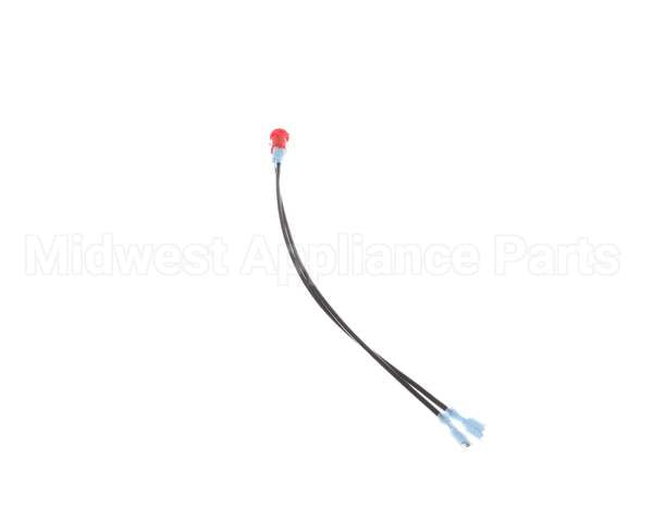 6108002 Heat Seal Round Red Pilot Light Assy, 125V