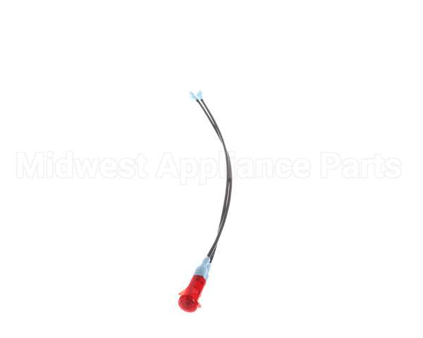 6108002 Heat Seal Round Red Pilot Light Assy, 125V