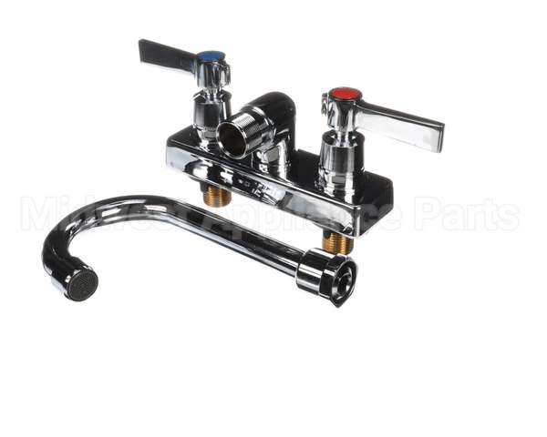 611335 Franke Faucet,Gooseneck 4 O.c. Splash