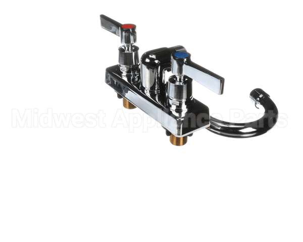 611335 Franke Faucet,Gooseneck 4 O.c. Splash