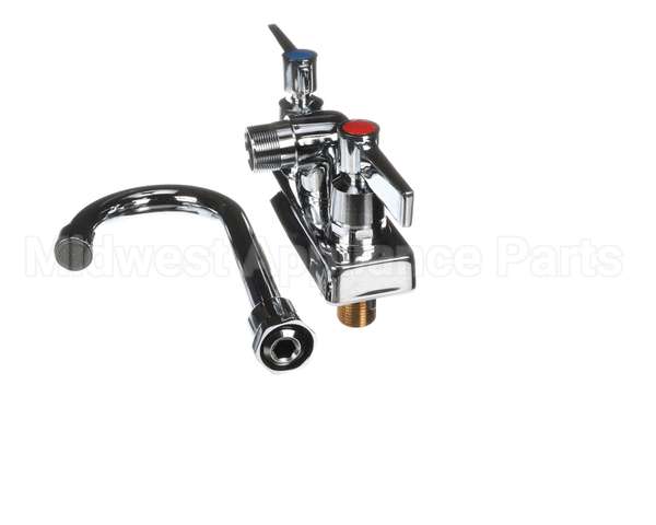 611335 Franke Faucet,Gooseneck 4 O.c. Splash