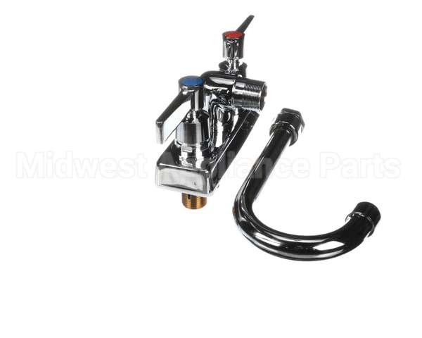 611335 Franke Faucet,Gooseneck 4 O.c. Splash