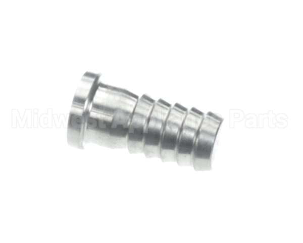 61232 Grindmaster Cecilware Fitting, 3/8 Barbed Plug, S/S