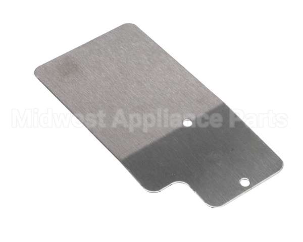 61244 Grindmaster Cecilware Plate, Disp Hd Trim Pic2