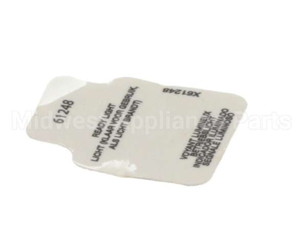 61248 Grindmaster Cecilware Label, Ready Light Pic
