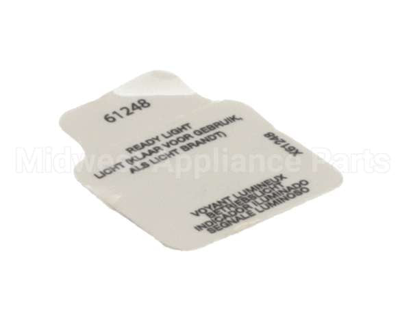 61248 Grindmaster Cecilware Label, Ready Light Pic