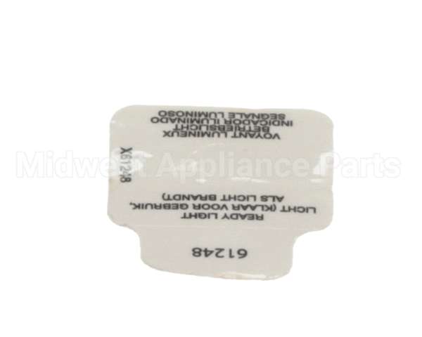 61248 Grindmaster Cecilware Label, Ready Light Pic