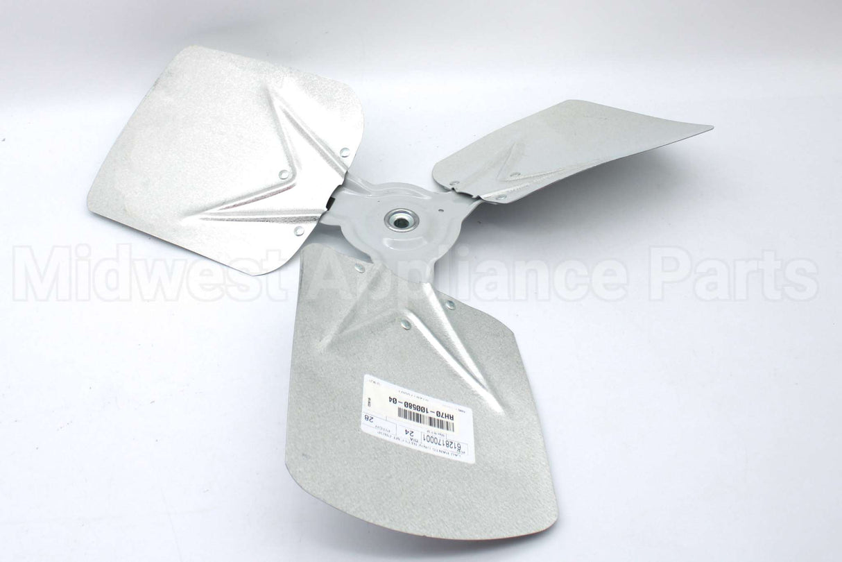 6128170001 Lau Prop 3Blade 24" 28Deg Ccw