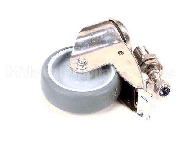 61385 Blodgett Caster,Adjustable With Brake