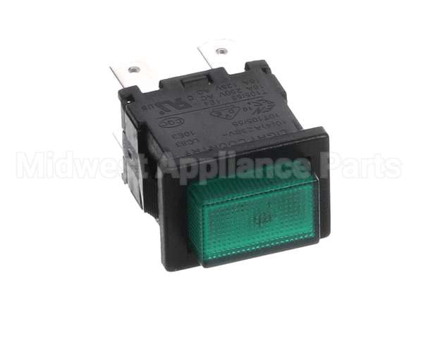 614020208 Ifi America Pushbutton Green