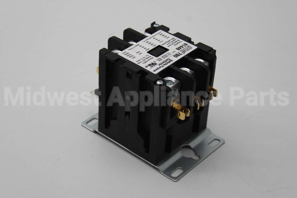 61446 MARS 120V 40A 3P Dp Contactor W/Lug
