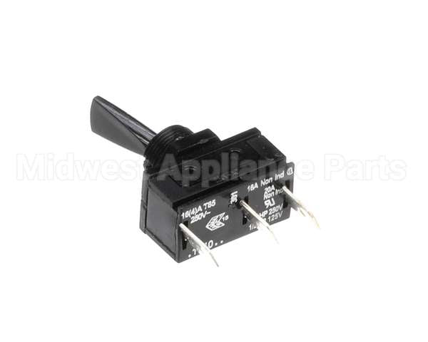 61467 Grindmaster Cecilware Switch, 16A Toggle Spdt