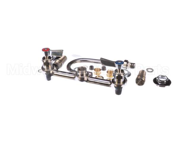 61476 Fisher Ss Faucet 8Bslh 06Sgn