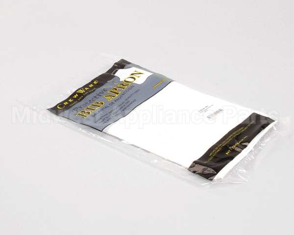 614DVAWH San Jamar Vinyl Dishwashing Apron-White-