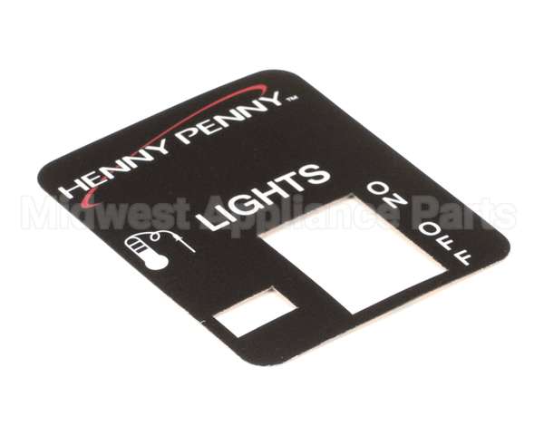 61512 Henny Penny Label-Lights W/Prb