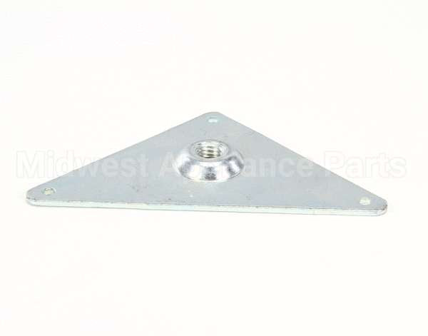 61515-1 Perlick Plate, Leg Mtg, Triangular, Fo
