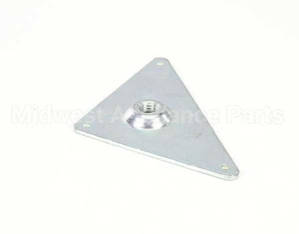 61515-1 Perlick Plate, Leg Mtg, Triangular, Fo