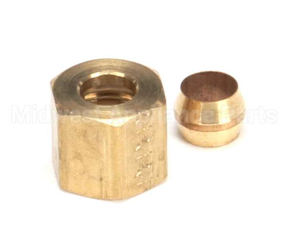 6155-7 Montague Ferrule & Nut