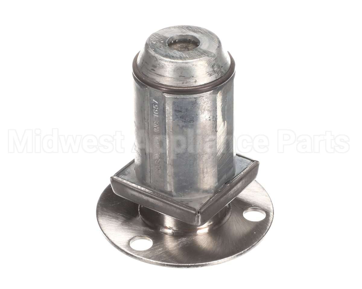 61657000258 Kason Foot 2" Square Ss F3