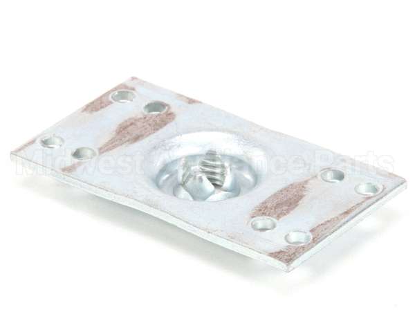61725-1 Perlick Plate, Leg Mtg, Rectangular, W