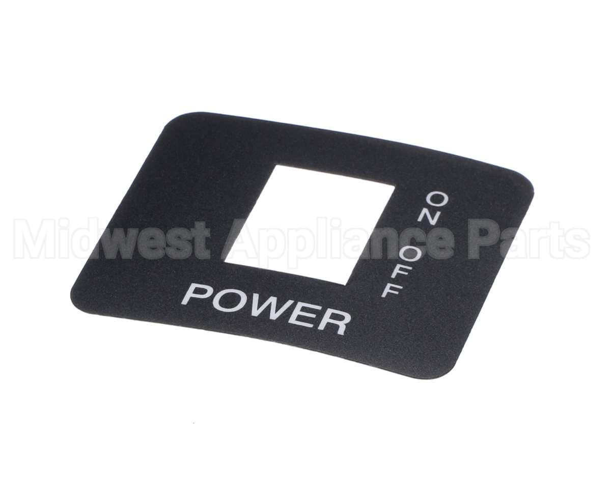 61739 Henny Penny Decal-Power