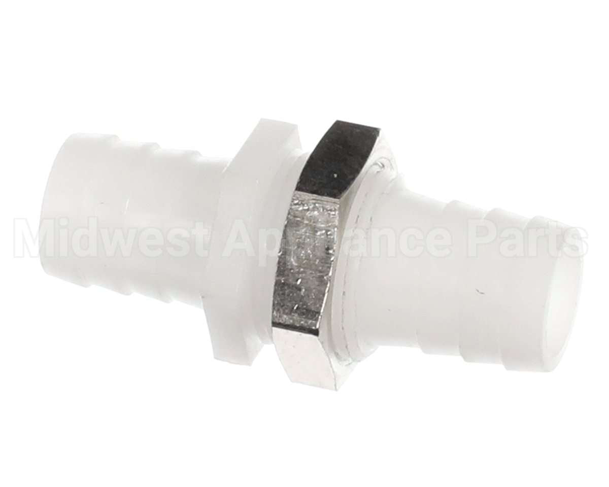 61760 Blodgett Fitting, Bulkhead, 1/2 Hose