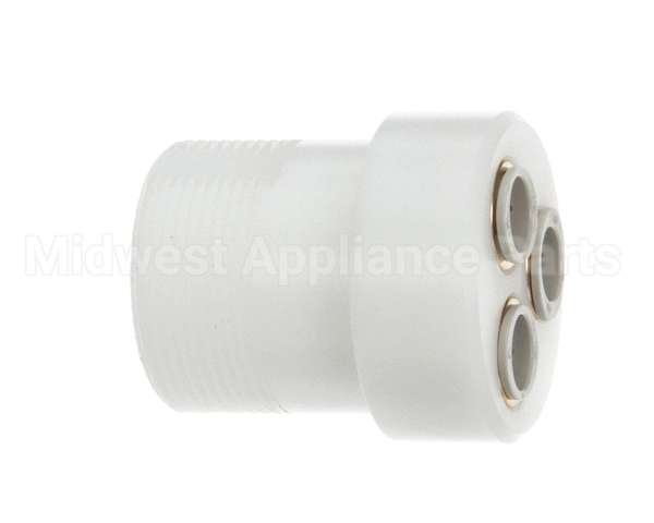 61810 Perlick Manifold, 3 Way Body