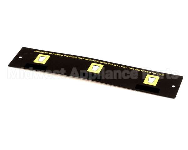 61840 Grindmaster Cecilware Touchpad,Pic3,Man