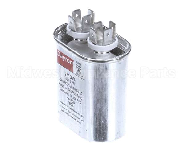 6190141 Delfield Capacitor,5Uf,370V/Ac,