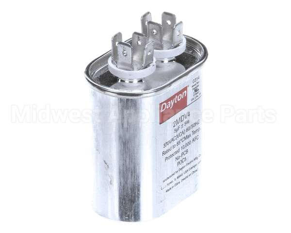 6190141 Delfield Capacitor,5Uf,370V/Ac,