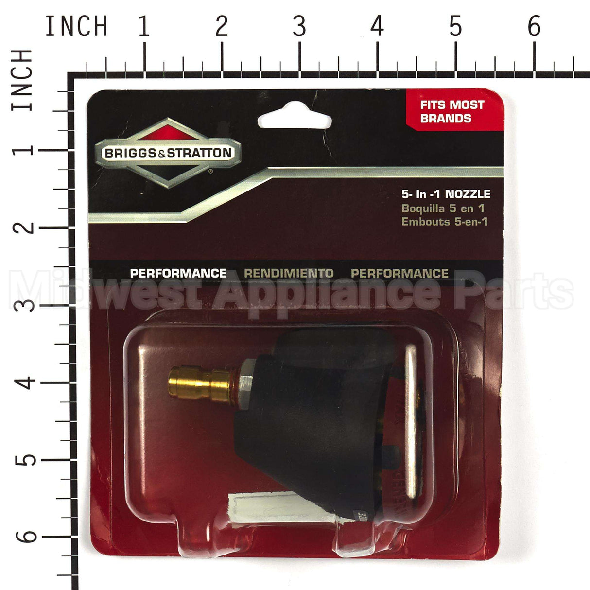 6197 Briggs & Stratton Acc Kit Qc Multi-Tip B&S