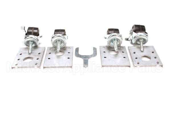 61C01-011A Beverage Air 3" Caster Kit (Set Of 4)