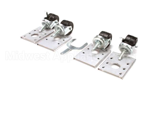 61C01-011A Beverage Air 3" Caster Kit (Set Of 4)