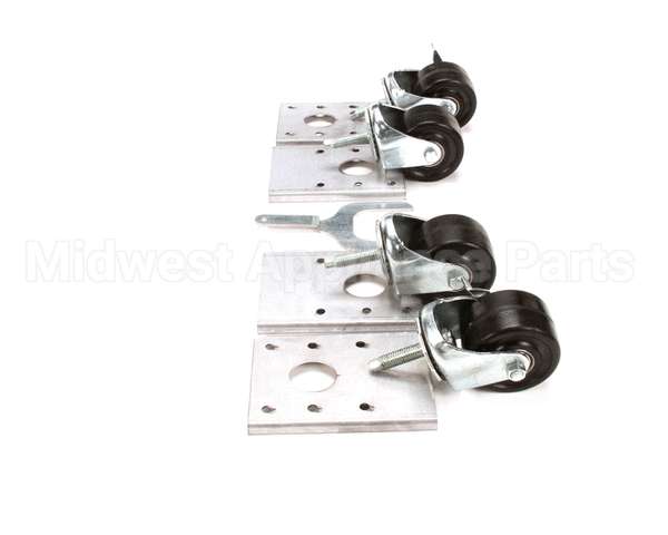 61C01-011A Beverage Air 3" Caster Kit (Set Of 4)