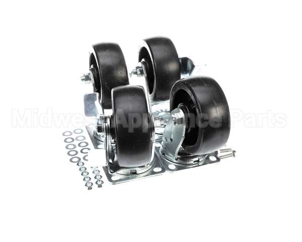 61C01-017D-01 Beverage Air 5" Plate Caster Kit